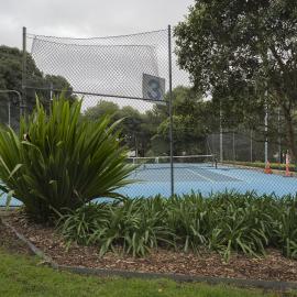 Tennis Courts on the Site of the Chau Chak Wing Museum