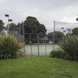 Tennis Courts on the Site of the Chau Chak Wing Museum