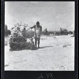 [Narau] The Stone Representing the Man Amarak, who Found the Deboe Girl on the Beach