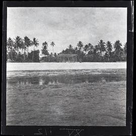 [Narau] The Place on the Beach of Aiwo where the Two Deboe Women Came out of the Deboe Fish