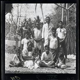 [Narau] Scotty and his Wife with some of their Children and Grand­children