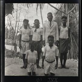 [Narau] Scotty, Some of his "Sons" and a Grandson