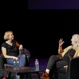 Dame Mary Beard at Seymore Centre