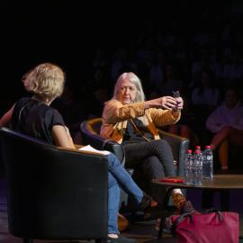 Dame Mary Beard at Seymore Centre