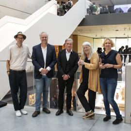 Dame Mary Beard at Chau Chak Wing Museum