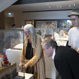 Dame Mary Beard at Chau Chak Wing Museum