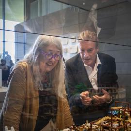 Dame Mary Beard at Chau Chak Wing Museum