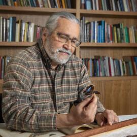 Visiting Macleay Miklouho-Maclay Fellow Dr Angel Viloria