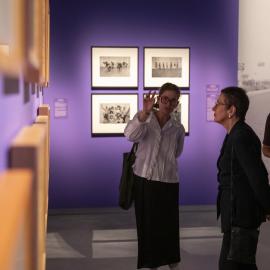 Clover Moore AO, Lord Mayor of Sydney Visiting the Chau Chak Wing Museum to View Biennale