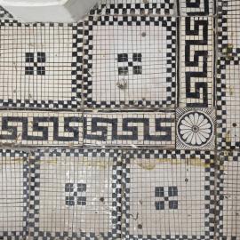 Decorated Floor of the Oriental Studies Room Lobby 