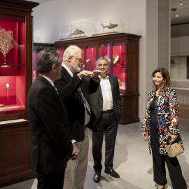 HRH Princess Dana Firas of Jordan Visits the Chau Chak Wing Museum