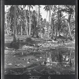 [Narau] A Well at the South End of Buoda Lagoon, Fenced Round to Keep off Pigs