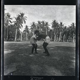 [Narau] Two of the Competitors in the Jubilee Sports Wrestling (ekaberere)