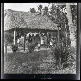 [Narau] Sister Murray at the Baby Health Centre in Anetan