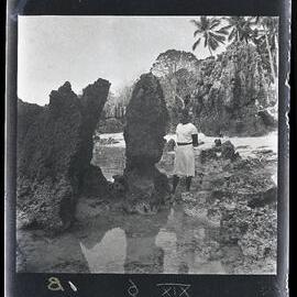 [Narau] Emenea’s First Husband. Simon Standing Beside it