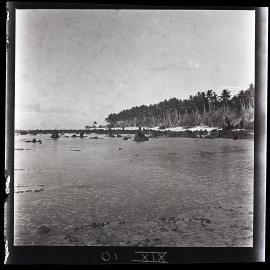[Narau] View of the Leper Station from the Reef