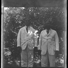 [Narau] Detudamo and William Harris