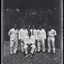 [Narau] William Harris and Five of his Grown-up Sons