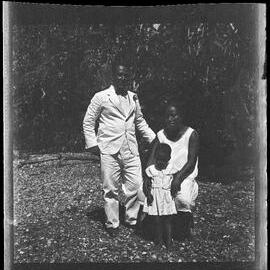 [Narau] ? Harris, his Wife and Daughter