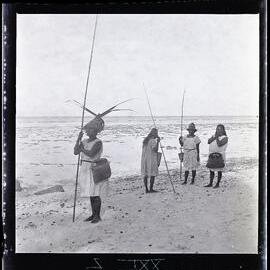[Narau] Some of the Women Entering for the Fishing Competition