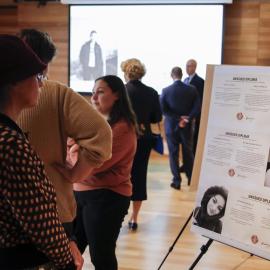 Unissued Diplomas Exhibition and Opening by Ukraine's Ambassador to Australia HE Vasyl Myroshnychenko