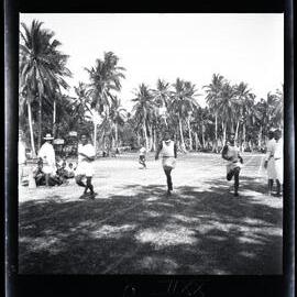 [Narau] Flat Race in the Sports Held on Accession Day