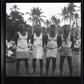 [Narau] The Four Leading Wrestlers of Nauru