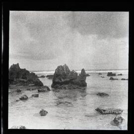 [Narau] A Rock Representing one of the Characters (? her Second Husband) in the Myth Concerning Emenee