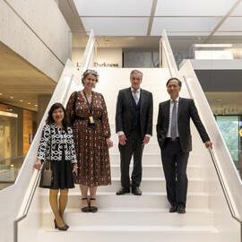 Vietnamese Consul Visit to the Chau Chak Wing Museum