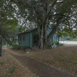 Tennis Courts on the Current Chau Chak Wing Museum Site