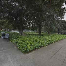 Tennis Courts on the Current Chau Chak Wing Museum Site