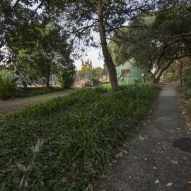 Tennis Courts on the Current Chau Chak Wing Museum Site