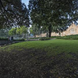 Tennis Courts on the Current Chau Chak Wing Museum Site