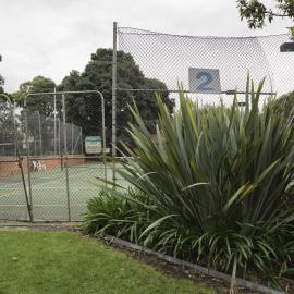 Tennis Courts on the Current Chau Chak Wing Museum Site
