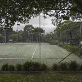 Tennis Courts on the Current Chau Chak Wing Museum Site