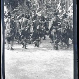 [Manum Island, New Guinea] The Men of Kayan Dance
