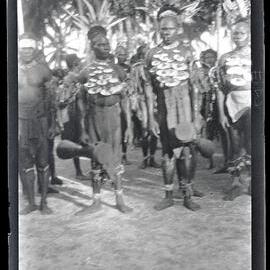 [Manum Island, New Guinea] The Three Leaders of the Sisimaŋgum Dance