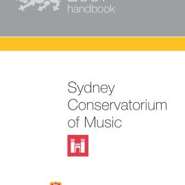 Sydney Conservatorium of Music Handbook 2007