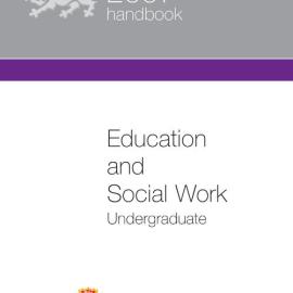Education and Social Work Undergraduate Handbook 2007