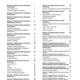 Medicine and Health Undergraduate Handbook 2022 - Staff Use Only