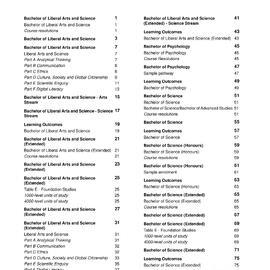 Science Undergraduate Handbook 2022 - Staff Use Only