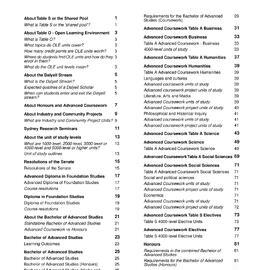 Interdisciplinary Studies Handbook 2022 - Staff Use Only