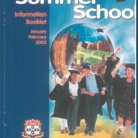 Sydney Summer School January to February 2003 Information Booklet