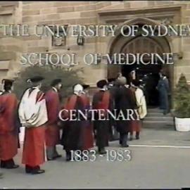 Honorary Degrees Conferred at the School of Medicine Centenary Celebrations