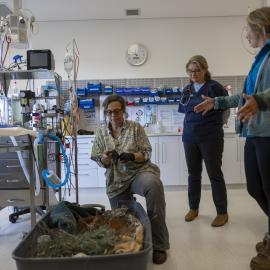 Wildlife Health and Conservation Hospital at Camden Campus