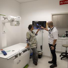 Wildlife Health and Conservation Hospital at Camden Campus