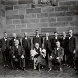 Sir Mungo MacCallum, Yeoman Bedell William Barbour and Other Staff