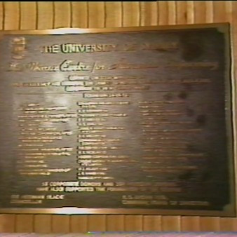 Official Opening of the Warren Centre