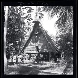 Thatched Building