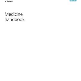 Medicine Handbook 2010